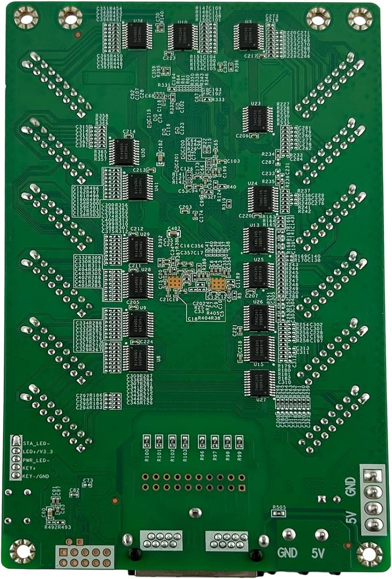 AzarPixel NovaStar MRV412-N Receiving Card Upgrade Version of MRV336 & Replacement MRV412 | High-Stability LED Display Controller with 512×512@60Hz PWM Support, HUB75E Interfaces, RGB Calibration, 3D - Image 5